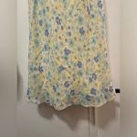 EXPRESS Y2K rare vintage  100% silk floral fairy dress size 6 Photo 5