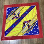 Disney Vintage 1989 Florida Studios Mickey Mouse Bandana Kerchief Scarf Photo 0