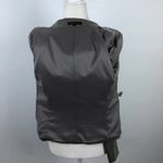 Theory Tailored fitted 2 Button Front Blazer Sz 6 Photo 9