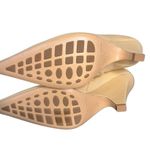 Bottega Veneta  NIB Pointed Leather Ankle Boots in Cane Sugar Size 39.5 Photo 10