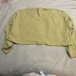 Romwe Light Green thermal crop top Photo 2