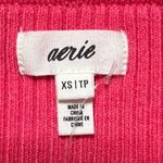 Aerie Take Charge Wool Sweater Skirt XS Women’s Pink Punch NWT 2778 Photo 2