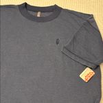 Free People NEW!  MOVEMENT Back Me Up MEDIUM Midnight Navy Blue Sweatshirt Relax Photo 6