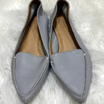J.Crew  Edie Pointed Toe Leather Loafers Sz 8 Photo 0