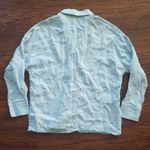 Wilfred  Sky Blue Chic Feminine Casual Trendy Lightweight Linen Shirt Size XXS Photo 7