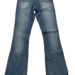 Kali‎ Denim Co. Women's Low Rise Cotton Blend Bootcut Casual Denim Jeans Size 7 Blue Photo 0