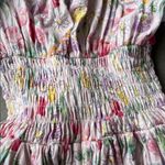 Chamber of Pastel Custom Baby Doll Hello Kitty Puff Sleeve Dress Size Med ♣️ White Photo 4