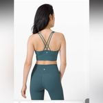 Lululemon NWT Free to Be Longline Bra / Burnt Orange Photo 3