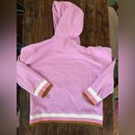 J.Crew  Weekend Striped Rib Hoodie Photo 4