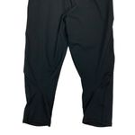 Adidas Capris Medium Black Activewear Athleisure Gym Running Training Photo 5