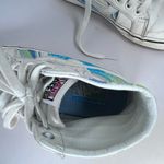Vans Off the Wall High tops Decon Resin Rainbow Marble Sneakers Women's size 5.5 Photo 8