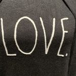 Rae Dunn Last One! NWT XL  Love hooded sweater Photo 1