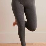 Aerie Chill Play Move feel comfy everyday stretch cotton grey leggings size M Photo 0