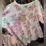 Magnolia Pearl NWT  Berry Little Archer Tee - white wild strawberries - one size Photo 12