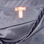 Bongo  Black Pencil Skirt with Zipper Detail Photo 1