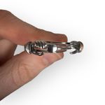 Vintage 925 Fede Gimmel Clasped Hands Heart Ring Sterling Silver Size 7.75 Photo 8