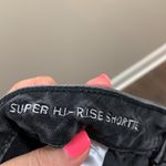 American Eagle Super Super Stretch Super Hi-Rise Shortie Rolled Cuff Shorts Photo 2