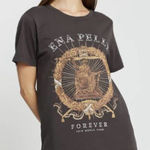 Ena Pelly Black Graphic T Photo 0