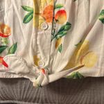 Forever 21 Fruit Print Tie-Front Shirt Photo 3