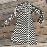 BCBGMAXAZRIA funky shirt dress retro vibe Photo 9