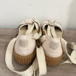 Puma M Fenty  By Rihanna Women Bow Creeper Sandal Beige (365794-02) size 9 Photo 3