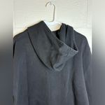 Disney  Woman’s Casual Black Hooded Zip Up Cozy Lightweight Jacket Size Small Photo 5