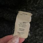 Madewell Allston Alpaca Wool Blend Grandpacore Double-button Black Gray Oversized Cardigan Sweater, size S Photo 2