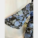 Free People Melrose Bell Sleeve Floral Maxi Dress Night Combo 2 Photo 12
