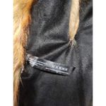 Urban Outfitters Scarf Faux Fur Womens Brown 53x8 One Size Pull Through Soft Photo 5