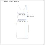 White House | Black Market Mini Dress Womens Medium Sundrop Black Flirty Chic Boho Photo 11