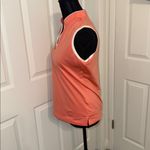 Adidas  Coral Zip-Neck Tank Top Photo 3