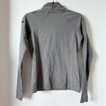Spyder Women's Free Style Quarter-Zip Pullover Stone Gray Size S Photo 5