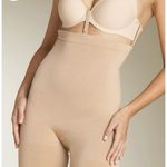 Spanx  Slim Cognito Mid-Thigh Nude Bodysuit‎ Shaper Size L NWT Photo 0