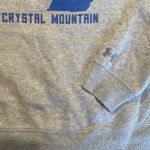 Under Armour  Crystal Mountain Golf / Ski Resort Crewneck Sweatshirt, Size L Photo 5