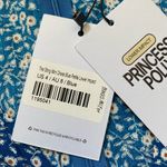 Princess Polly Princess‎ Polly The Sting Blue and White Floral V-Neck Mini Dress Size 4 Photo 9