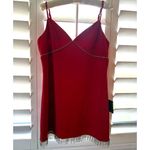Lulus  Red Mini Dress with rhinestones size XL Christmas Lunar New Year Photo 1