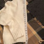 Faded Glory  NWT size large  beautiful cream cardigan with jeweled clasp Photo 8