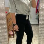 Nicki Minaj Crop Top Sweatshirt Gray Size Medium Photo 1