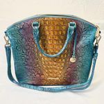 Brahmin  Large Duxbury Top Handle Dome Satchel Bag Multi Esplanade Photo 1
