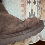 UGG  Tall Sunset II Side Zip Brown Suede  Boots. Photo 2