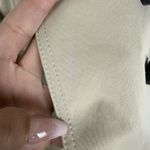 Anthropologie Idra by  Women’s Minimalist Belted Trench Coat Beige Women’s Size 6 Photo 12