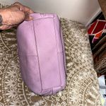 Coach Penelope Purple Pebbled Leather Medium Hobo Handbag F14680 Photo 6