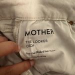 MOTHER The Looker Crop Jeans Sexy Just Walked Into Town Mid Rise Skinny sz 30 Gray Photo 9
