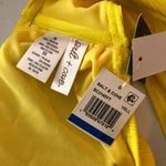 Salt & Cove Yellow Ribbed Bralette Bikini Swim Top XL Size undefined Photo 3