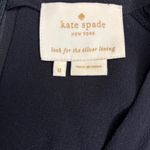 Kate Spade New York Villa Crepe Black Cap Sleeve V Neck Wrap Dress Size Black Size 0 Photo 8