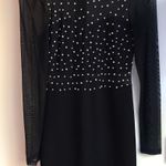 Charlotte Russe Mesh Pearl Bodycon Dress Photo 1