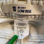 Gap Curvy Low Rise, Winter White, Cords, Size 14R VINTAGE Photo 2