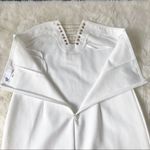 by the way. White Strapless Mini Dress Bodycon Lace Up Chain Formal Party Large‎ Photo 8