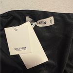 Grace Karin Grace Karlin NWT  Black One-Shoulder Dress Photo 5
