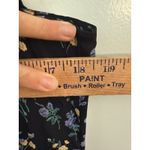 April Cornell For Cornell Trading Sz. M Maxi Dress Jacobean Floral Prairie Size M Photo 4